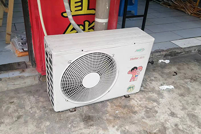 卢氏空调突然不制冷只吹自然风怎么办？