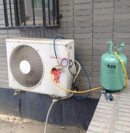 卢氏空调加氟