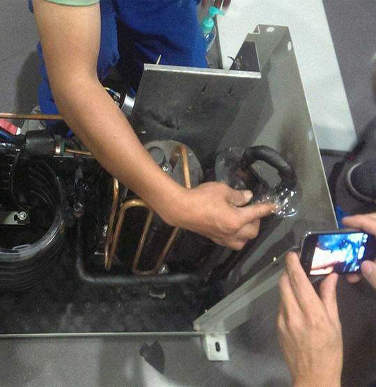 卢氏维修空调制冷效果差