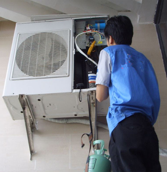 卢氏空调开机无反应维修